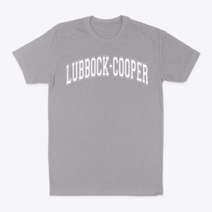 Lubbock-cooper Intermediate School Varsity Arch Classic Dad T-Shirt