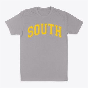 South High School Varsity Arch Classic Dad T-Shirt