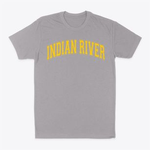 Indian River High School Varsity Arch Classic Dad T-Shirt