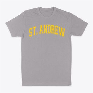 Saint Andrew Lutheran School Varsity Arch Classic Dad T-Shirt