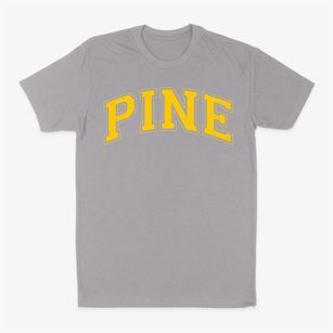 Pine High School Varsity Arch Classic Dad T-Shirt