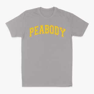Peabody Magnet High School Varsity Arch Classic Dad T-Shirt