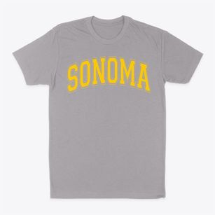 Sonoma Elementary School Varsity Arch Classic Dad T-Shirt