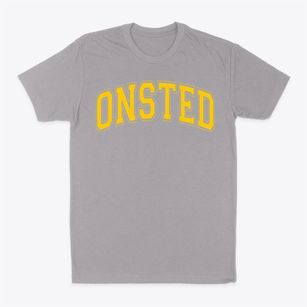 Onsted High School Varsity Arch Classic Dad T-Shirt