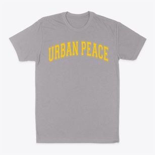 Urban Peace Academy Varsity Arch Classic Dad T-Shirt