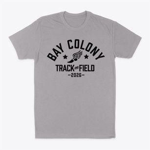 Bay Colony Elementary School Track and Field Classic Dad T-Shirt
