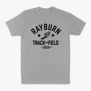 Rayburn Elementary School Track and Field Classic Dad T-Shirt