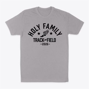 Holy Family Parish Track and Field Classic Dad T-Shirt