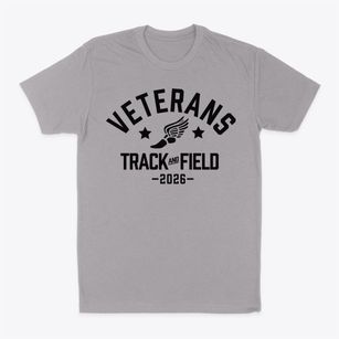 Veterans Middle School Track and Field Classic Dad T-Shirt