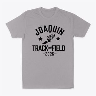 Joaquin Elementary School Track and Field Classic Dad T-Shirt