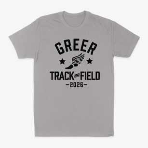 Greer Elementary School Track and Field Classic Dad T-Shirt