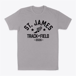 Saint James Day School Track and Field Classic Dad T-Shirt