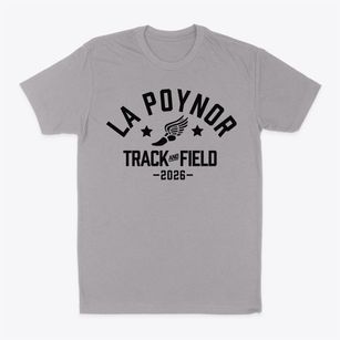 La Poynor Elementary School Track and Field Classic Dad T-Shirt
