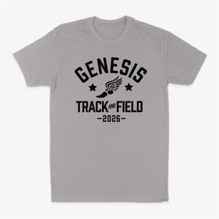 Genesis Christian School Track and Field Classic Dad T-Shirt