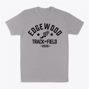 Edgewood Elementary School Track and Field Classic Dad T-Shirt