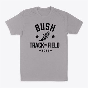 Barbara Bush School Track and Field Classic Dad T-Shirt