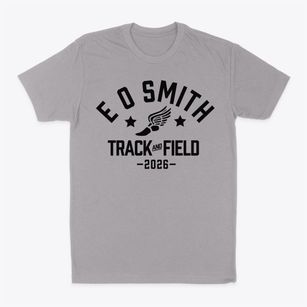E O Smith Education Center Track and Field Classic Dad T-Shirt