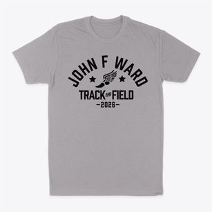 John F Ward Elementary School Track and Field Classic Dad T-Shirt