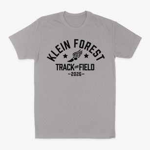 Klein Forest High School Track and Field Classic Dad T-Shirt