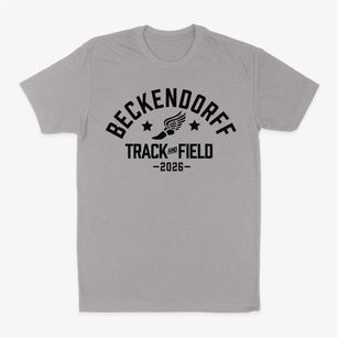 Beckendorff Junior High School Track and Field Classic Dad T-Shirt