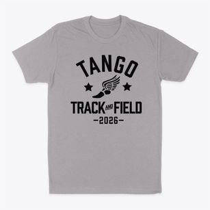 Tango 6 Track and Field Classic Dad T-Shirt