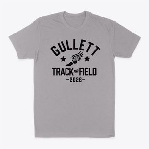 Gullett Elementary School Track and Field Classic Dad T-Shirt