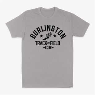 Burlington Technical Center Track and Field Classic Dad T-Shirt