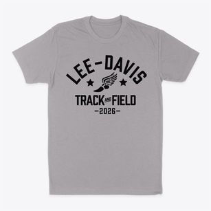 Lee-davis High School Track and Field Classic Dad T-Shirt