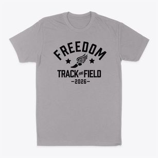 Freedom High School Track and Field Classic Dad T-Shirt