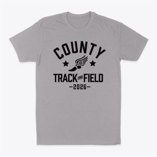 Loudoun County High School Track and Field Classic Dad T-Shirt