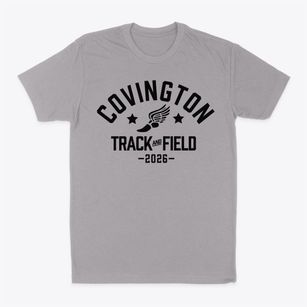 Covington-harper Elementary School Track and Field Classic Dad T-Shirt