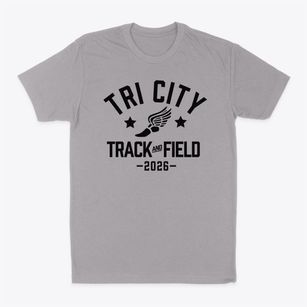 Tri City Technical Skills Center Track and Field Classic Dad T-Shirt
