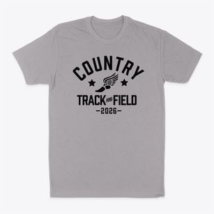 Country Christian School Track and Field Classic Dad T-Shirt