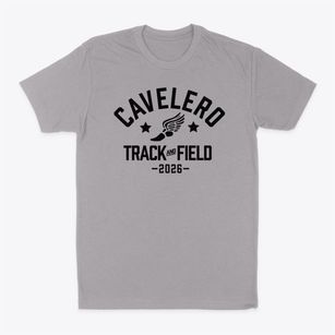 Cavelero Mid-high School Track and Field Classic Dad T-Shirt