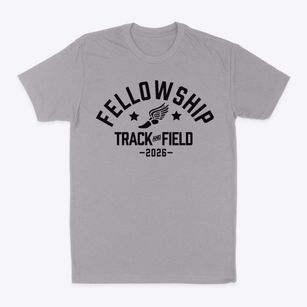 Fellowship Christian School Track and Field Classic Dad T-Shirt