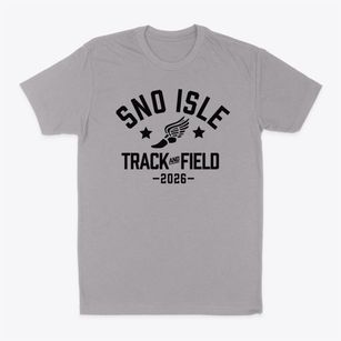 Sno Isle Vocational Skills Center Track and Field Classic Dad T-Shirt