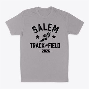 Salem Lutheran School Track and Field Classic Dad T-Shirt