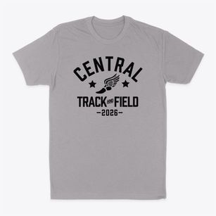 Central Elementary School Track and Field Classic Dad T-Shirt