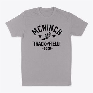Mcninch Elementary School Track and Field Classic Dad T-Shirt