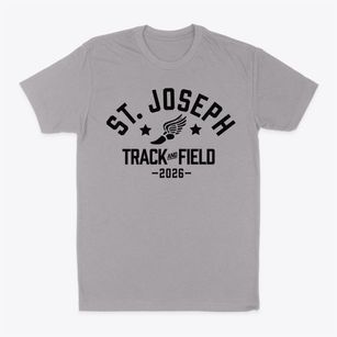 St Joseph Parish Track and Field Classic Dad T-Shirt