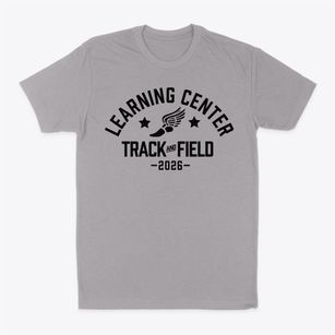 The Learning Center Track and Field Classic Dad T-Shirt