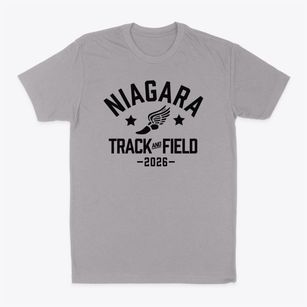 Niagara Elementary & Middle School Track and Field Classic Dad T-Shirt