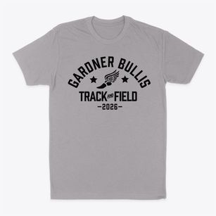 Gardner Bullis Elementary School Track and Field Classic Dad T-Shirt