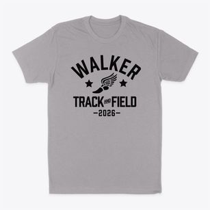 Walker Elementary School Track and Field Classic Dad T-Shirt