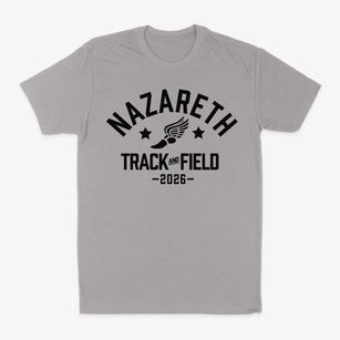 Nazareth School Track and Field Classic Dad T-Shirt