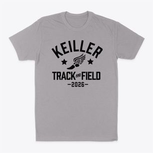 Keiller Middle School Track and Field Classic Dad T-Shirt