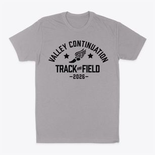 Valley Continuation High School Track and Field Classic Dad T-Shirt