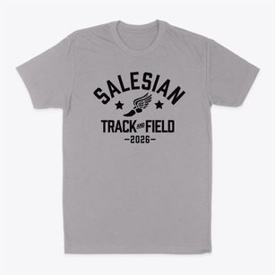 Bishop Mora Salesian High School Track and Field Classic Dad T-Shirt