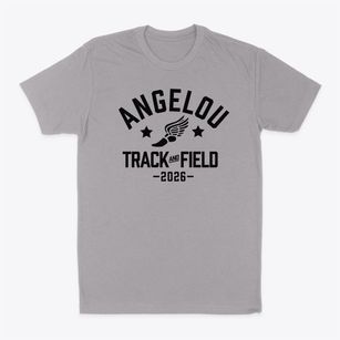 Dr. Maya Angelou Community Track and Field Classic Dad T-Shirt