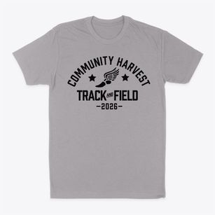 Community Harvest Charter School Track and Field Classic Dad T-Shirt